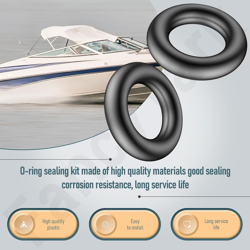 FancyTark 26 Pack 335362 0335362 O-Ring Seals for Johnson/Evinrude 90-175hp 60Deg Carb Motors 1991-2006 - Image 3